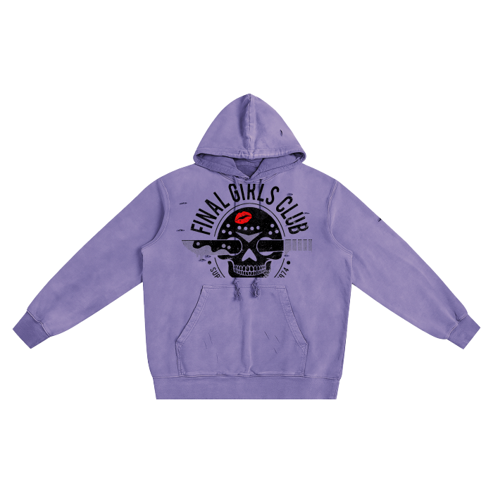 Heavyweight Pure Cotton Hand-Frayed Monkey Washed Hoodie